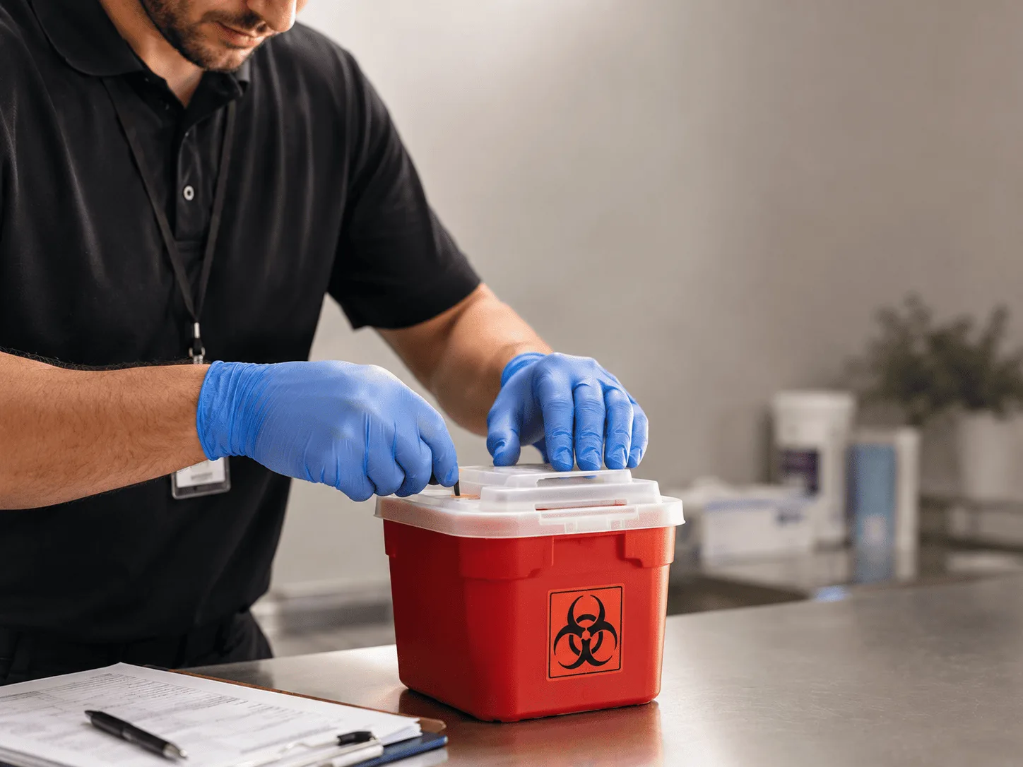 Why choose Sharps Waste Disposal in Millbury, OH